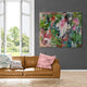 The future is here, 100x120 cm - abstrakt originalt maleri