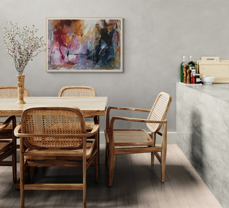 Landskabs kunstplakater