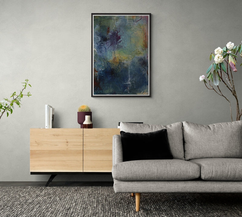 Sweet dreams - landskabsinspireret kunstplakat i museumskvalitet