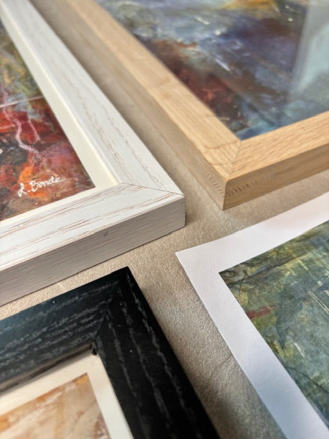 Change of mind - landskabsinspireret kunstplakat i museumskvalitet