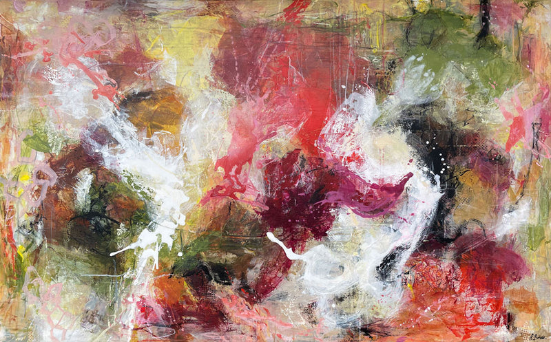 I must be dreaming, 100x160 cm - originalt maleri