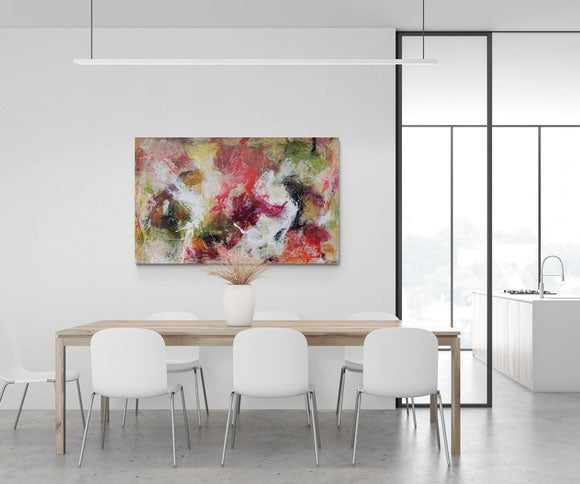 I must be dreaming, 100x160 cm - originalt maleri