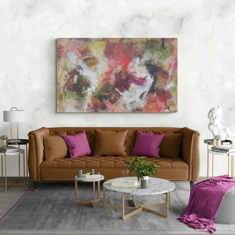 I must be dreaming, 100x160 cm - originalt maleri