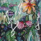 Flowers in a vase - blomsterinspireret kunstplakat i museumskvalitet