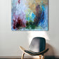 Clearing, 100x100 cm - originalt maleri
