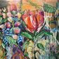 Wish it was summer, 100x100 cm - originalt maleri