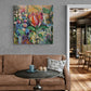 Wish it was summer, 100x100 cm - originalt maleri
