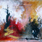 It feels good, 100x120 cm - abstrakt originalt maleri
