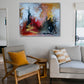 It feels good, 100x120 cm - abstrakt originalt maleri