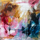 Step into the light, 100x120 cm - landskabsinspireret originalt maleri