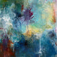 Sweet dreams, 120x100 cm - landskabsinspireret originalt maleri