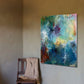 Sweet dreams, 120x100 cm - landskabsinspireret originalt maleri