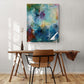 Sweet dreams, 120x100 cm - landskabsinspireret originalt maleri