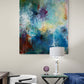 Sweet dreams, 120x100 cm - landskabsinspireret originalt maleri