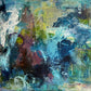 Out of the blue, 100x120 cm - originalt maleri