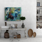 Out of the blue, 100x120 cm - originalt maleri