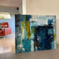 Peace of mind, 100x120 cm - abstrakt originalt maleri