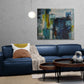Peace of mind, 100x120 cm - abstrakt originalt maleri