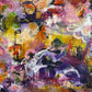 Perfect disaster, 100x120 cm - abstrakt originalt maleri