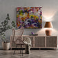Perfect disaster, 100x120 cm - abstrakt originalt maleri