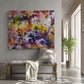 Perfect disaster, 100x120 cm - abstrakt originalt maleri