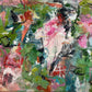 The future is here, 100x120 cm - abstrakt originalt maleri