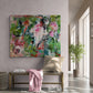 The future is here, 100x120 cm - abstrakt originalt maleri