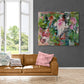 The future is here, 100x120 cm - abstrakt originalt maleri