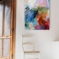 Fly baby fly, 100x70 cm - landskabsinspireret originalt maleri