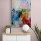Fly baby fly, 100x70 cm - landskabsinspireret originalt maleri
