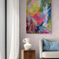 Moments like this, 100x70 cm - landskabsinspireret originalt maleri