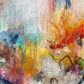 Caught in the middle, 100x70 cm - originalt maleri
