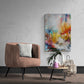 Caught in the middle, 100x70 cm - originalt maleri