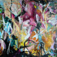 Lose control, 90x120 cm - abstrakt originalt maleri