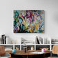 Lose control, 90x120 cm - abstrakt originalt maleri