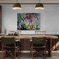 Lose control, 90x120 cm - abstrakt originalt maleri