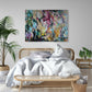Lose control, 90x120 cm - abstrakt originalt maleri