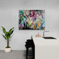 Lose control, 90x120 cm - abstrakt originalt maleri