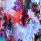 Sweet love, 70x50 cm - abstrakt  originalt maleri