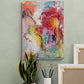The joy, 70 x 50 cm - landskabsinspireret originalt maleri