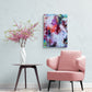 Sweet love, 70x50 cm - abstrakt  originalt maleri