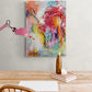 The joy, 70 x 50 cm - landskabsinspireret originalt maleri