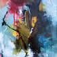 Abstract no 1, 80x60 cm - abstrakt originalt maleri
