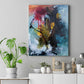 Abstract no 1, 80x60 cm - abstrakt originalt maleri