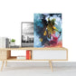 Abstract no 1, 80x60 cm - abstrakt originalt maleri