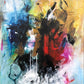 Abstract no 2, 80x60 cm - abstrakt  originalt maleri