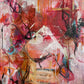 Open your heart, 80x60 cm - originalt maleri