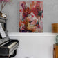 Open your heart, 80x60 cm - originalt maleri