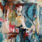 A real good time, 80x60 cm - abstrakt originalt maleri