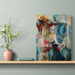 A real good time, 80x60 cm - abstrakt originalt maleri